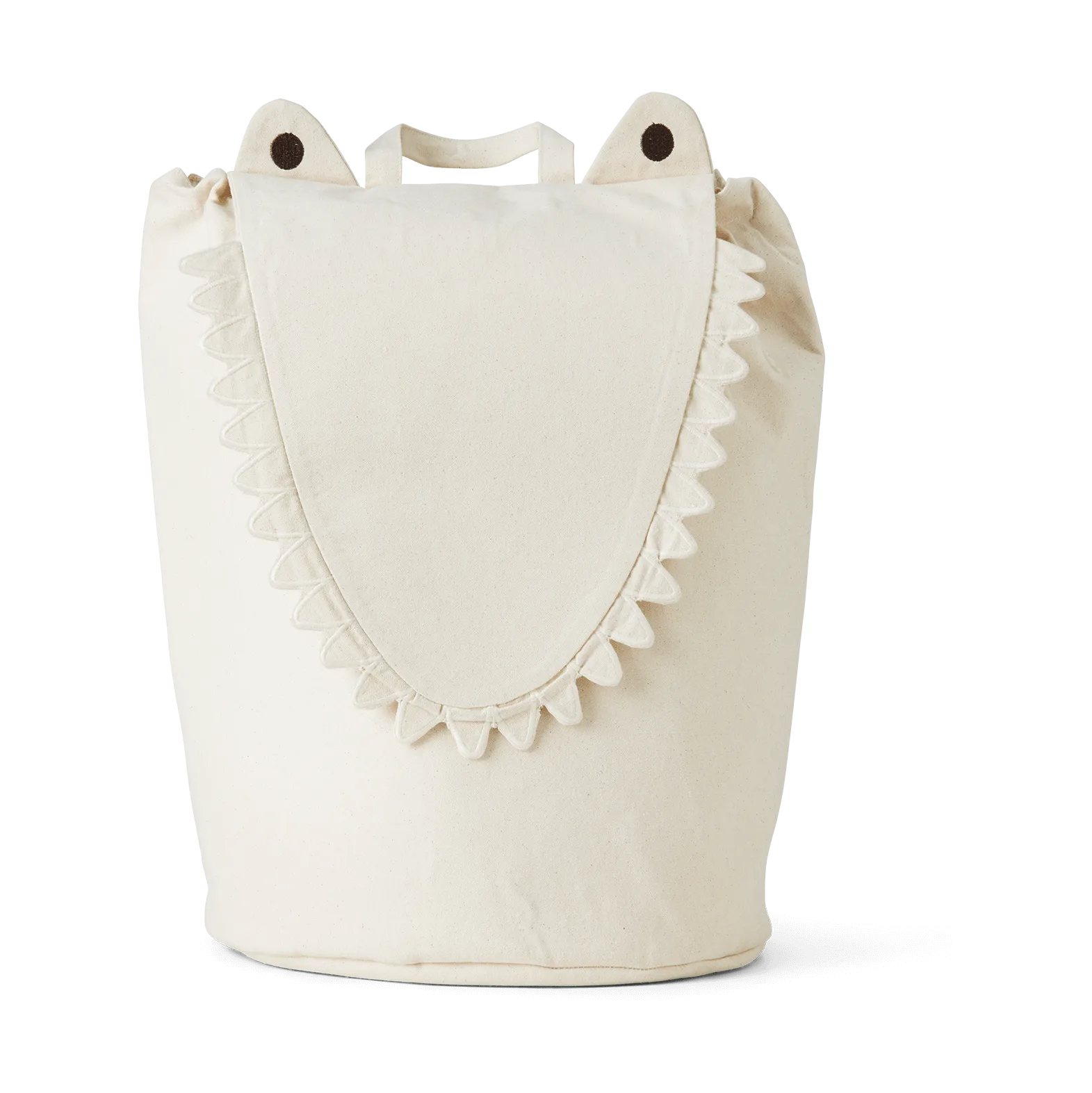Crocodile storage basket 30x50 cm, Undyed Ferm Living
