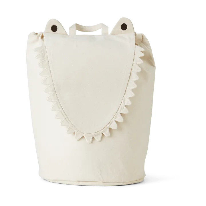 Crocodile storage basket 30x50 cm - Undyed - Ferm Living