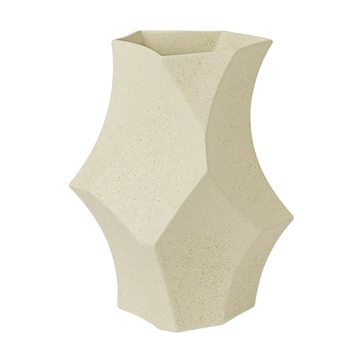 Cueva vase 26 cm - Off-white - Ferm Living