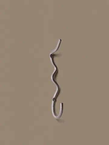 Curvature hook single - Stainless steel - Ferm Living