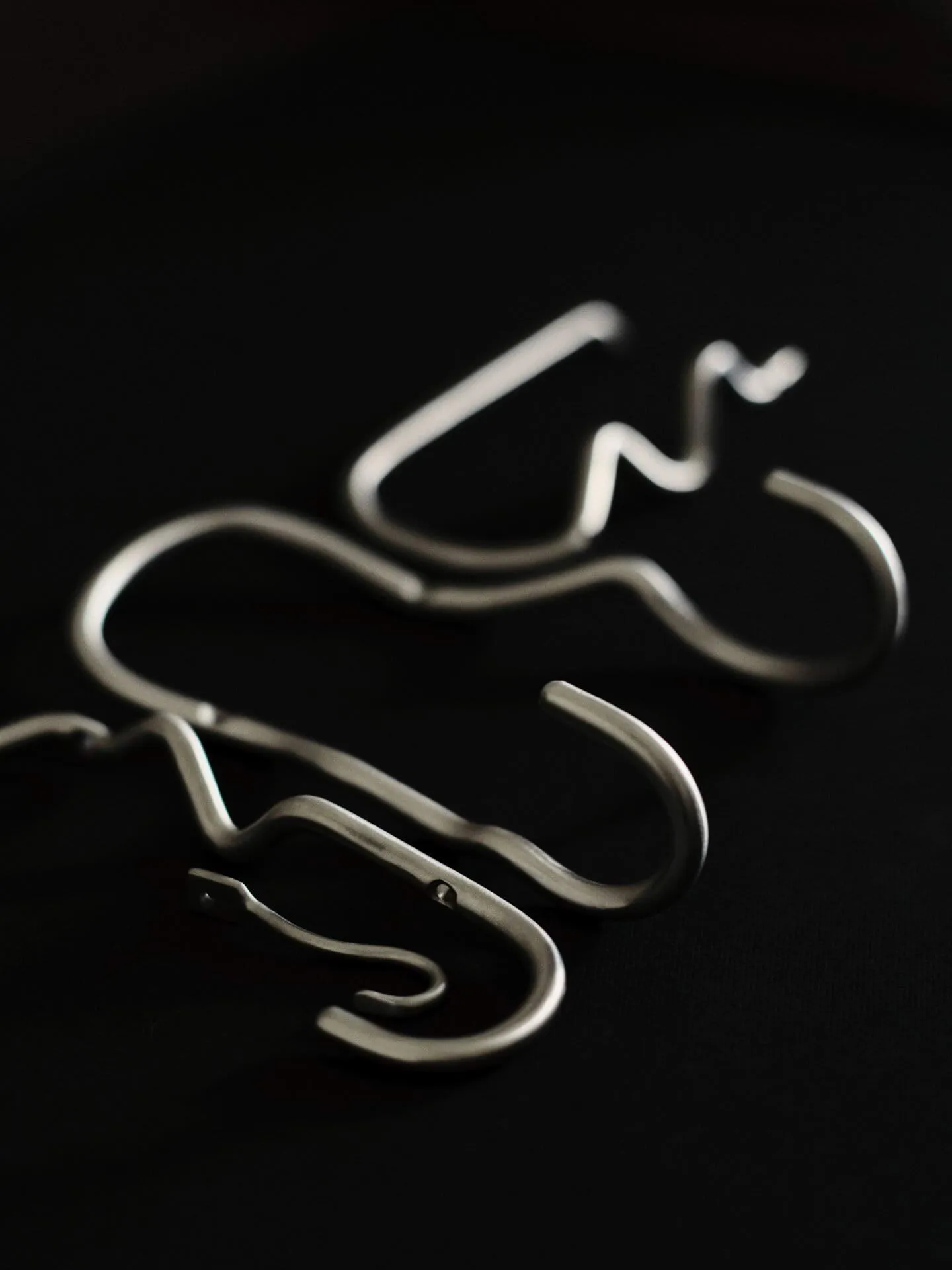 Curvature hook single, Stainless steel Ferm Living