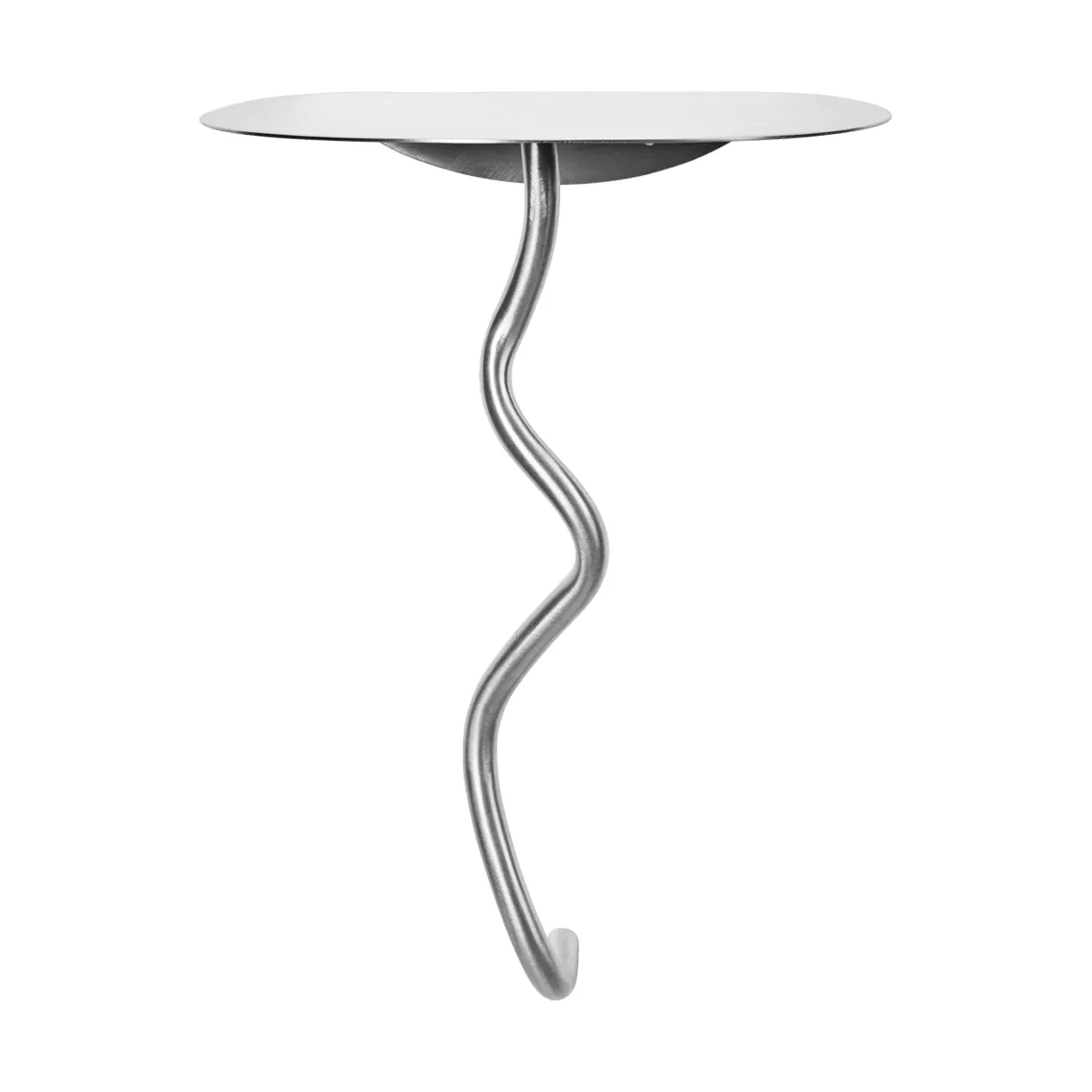 Curvature wall table, Stainless steel Ferm Living