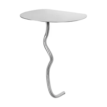 Curvature wall table - Stainless steel - Ferm Living