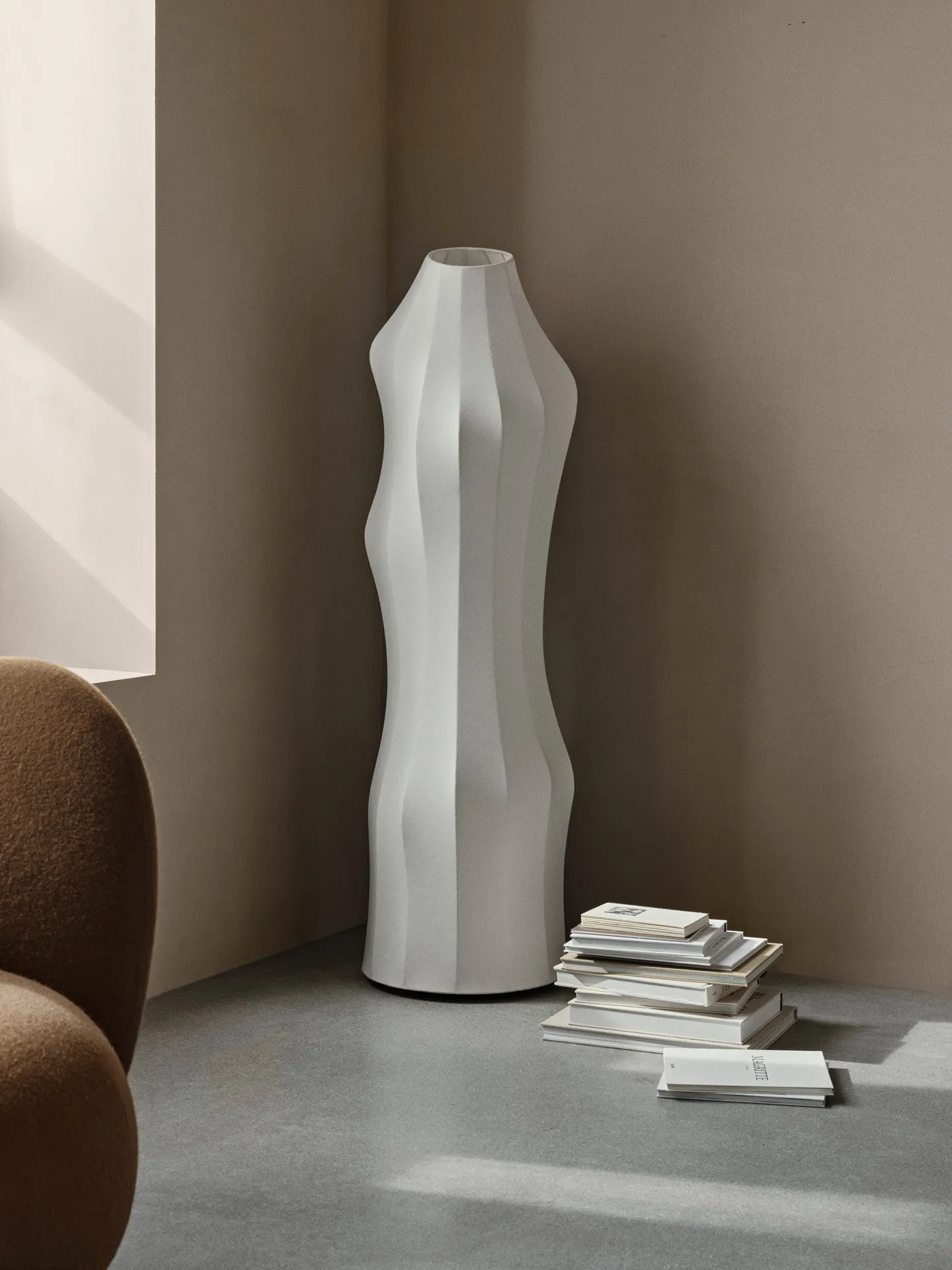 Dae floor lamp 140 cm, White Ferm Living