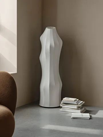 Dae floor lamp 140 cm - White - Ferm Living