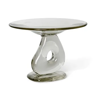 Damo glass centerpiece bowl Ø21 cm - Clear - Ferm Living