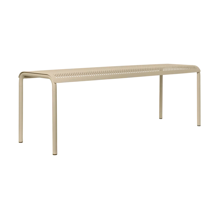Dapple bench 45x130x39.8 cm - Cashmere - Ferm Living