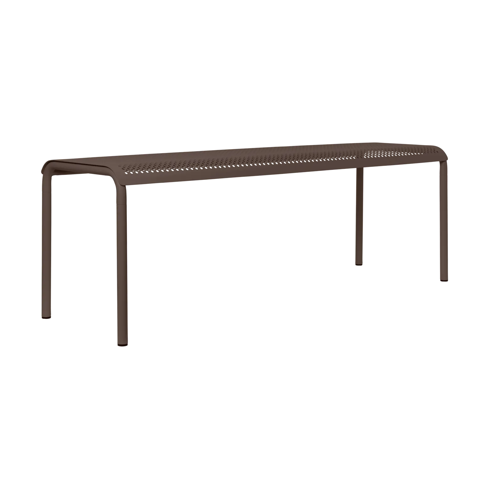 Dapple bench 45x130x39.8 cm, Dark Chocolate Ferm Living