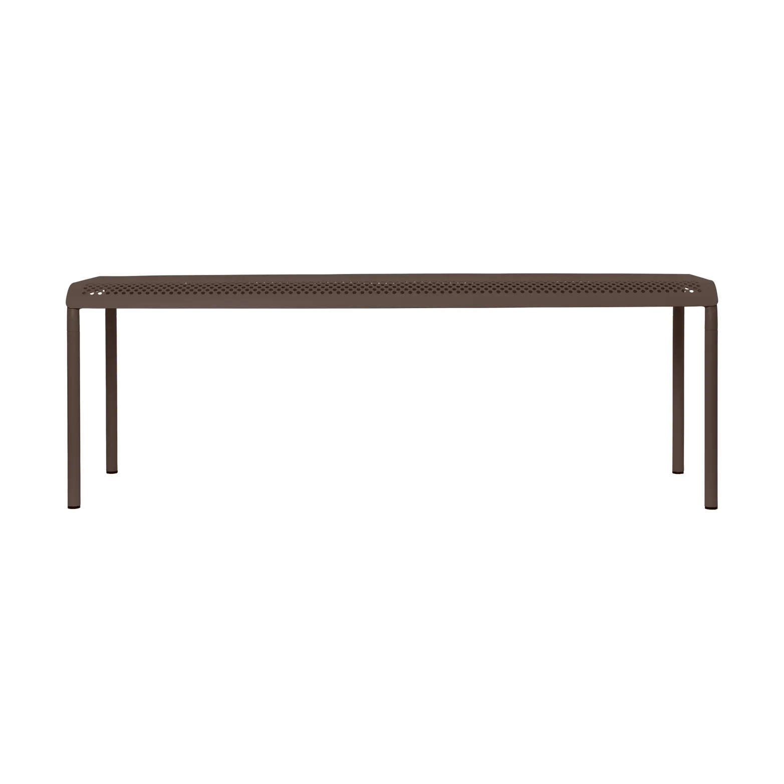Dapple bench 45x130x39.8 cm, Dark Chocolate Ferm Living