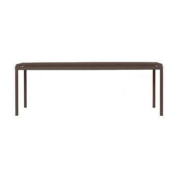 Dapple bench 45x130x39.8 cm - Dark Chocolate - Ferm Living