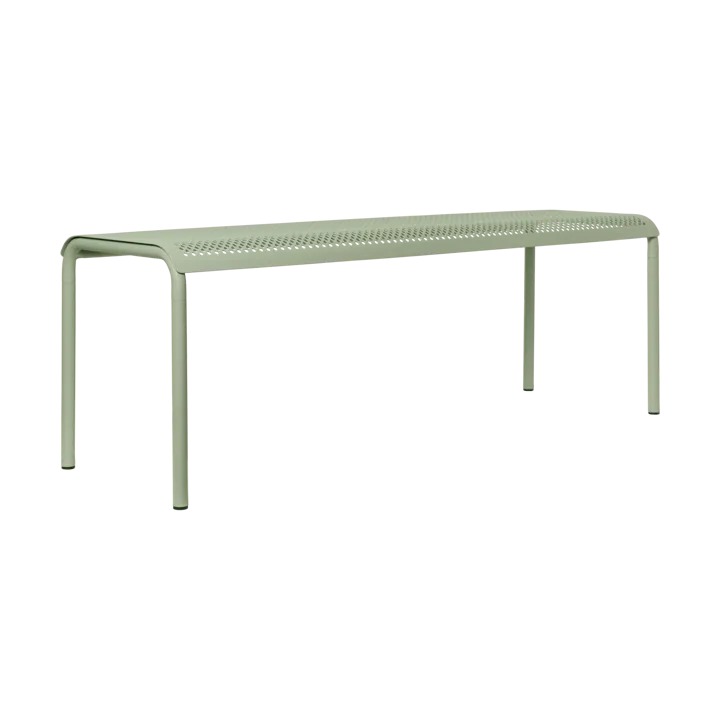 Dapple bench 45x130x39.8 cm - Tea Green - Ferm Living