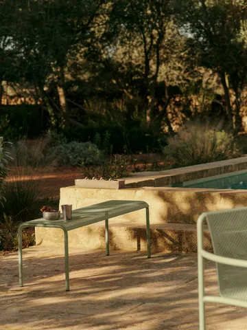 Dapple bench 45x130x39.8 cm - Tea Green - Ferm Living