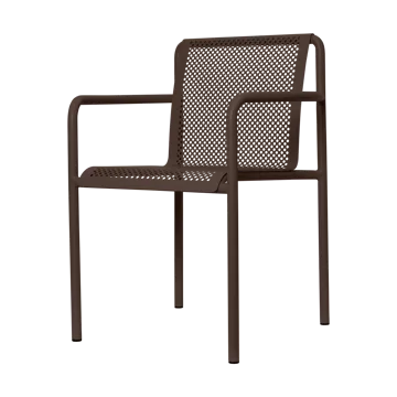 Dapple chair with armrests - Dark Chocolate - Ferm Living