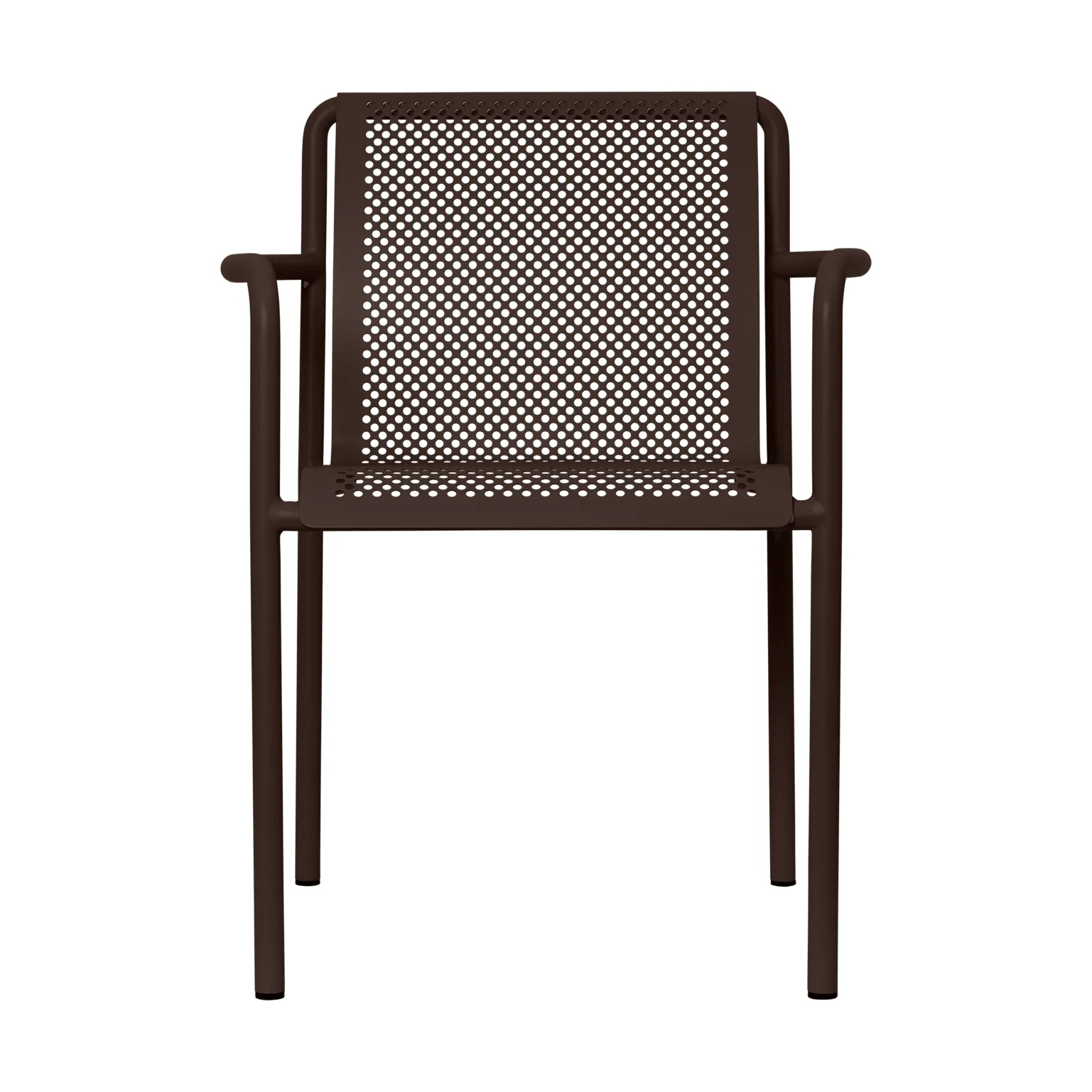 Dapple chair with armrests, Dark Chocolate Ferm Living