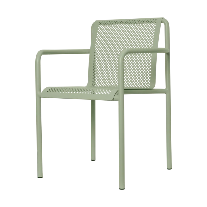 Dapple chair with armrests - Tea Green - Ferm Living