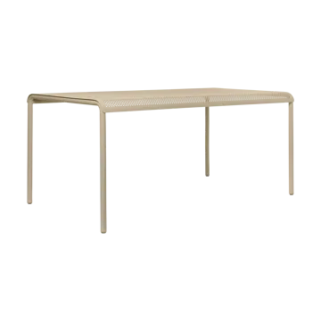 Dapple dining table 160x90 cm - Cashmere - Ferm Living