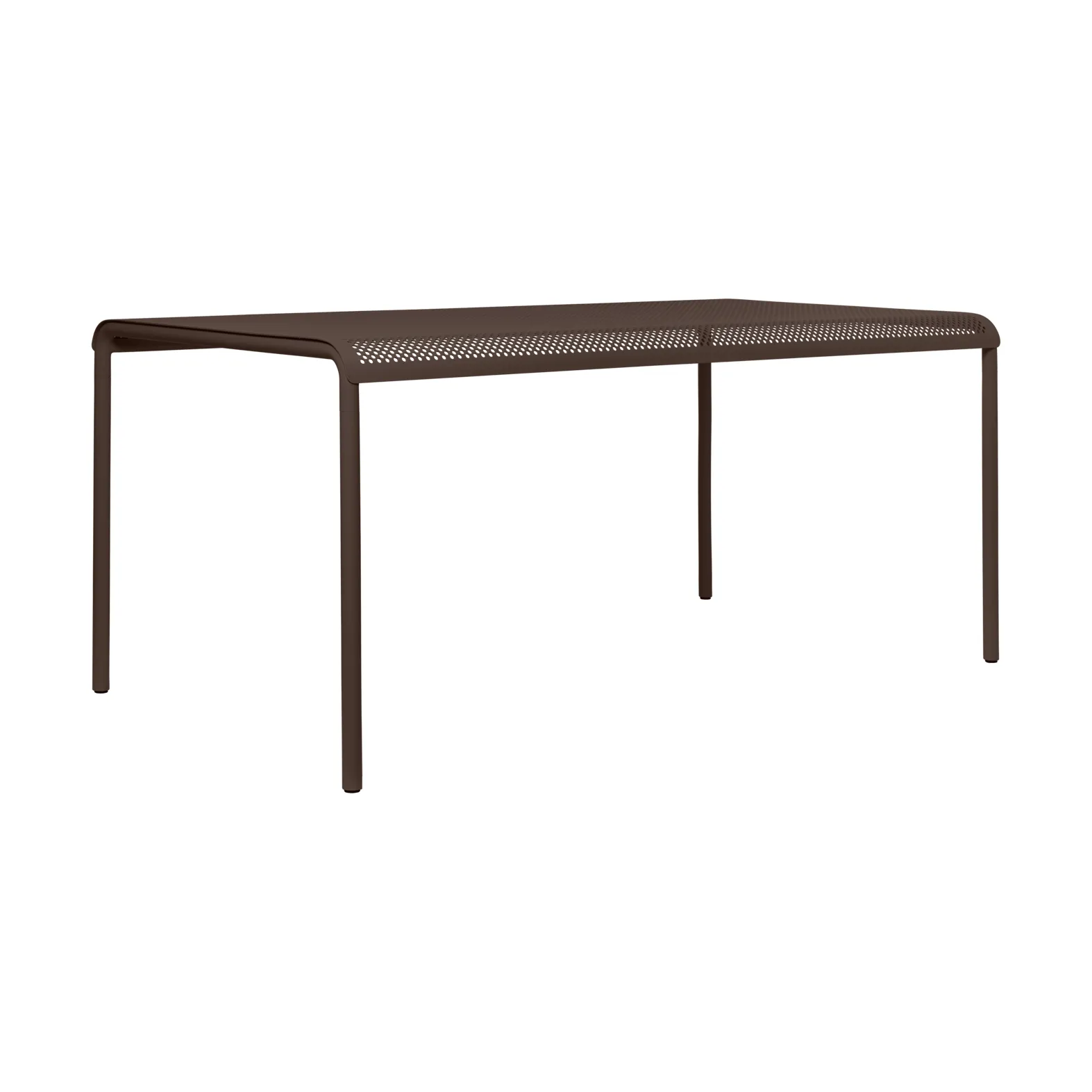 Dapple dining table 160x90 cm, Dark Chocolate Ferm Living