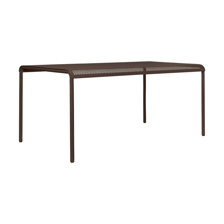 Dapple dining table 160x90 cm - Dark Chocolate - Ferm Living