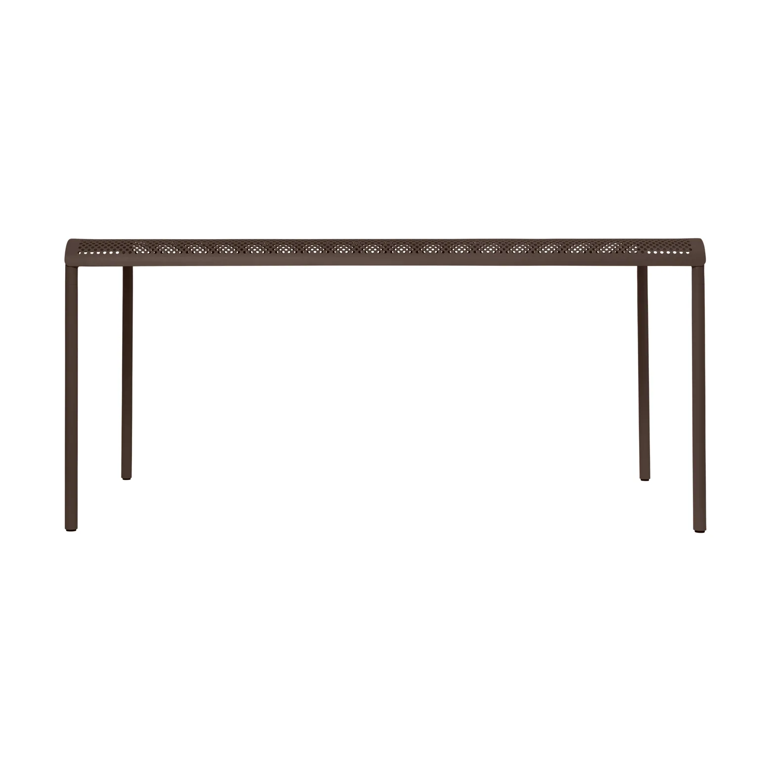 Dapple dining table 160x90 cm, Dark Chocolate Ferm Living