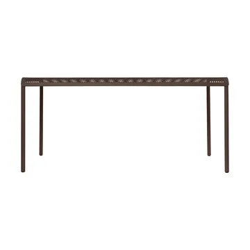 Dapple dining table 160x90 cm - Dark Chocolate - Ferm Living
