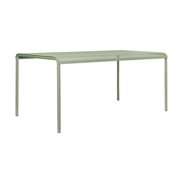 Dapple dining table 160x90 cm - Tea Green - Ferm Living