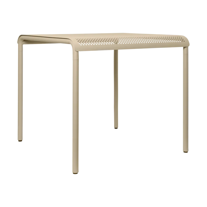 Dapple dining table 80x80 cm - Cashmere - Ferm Living