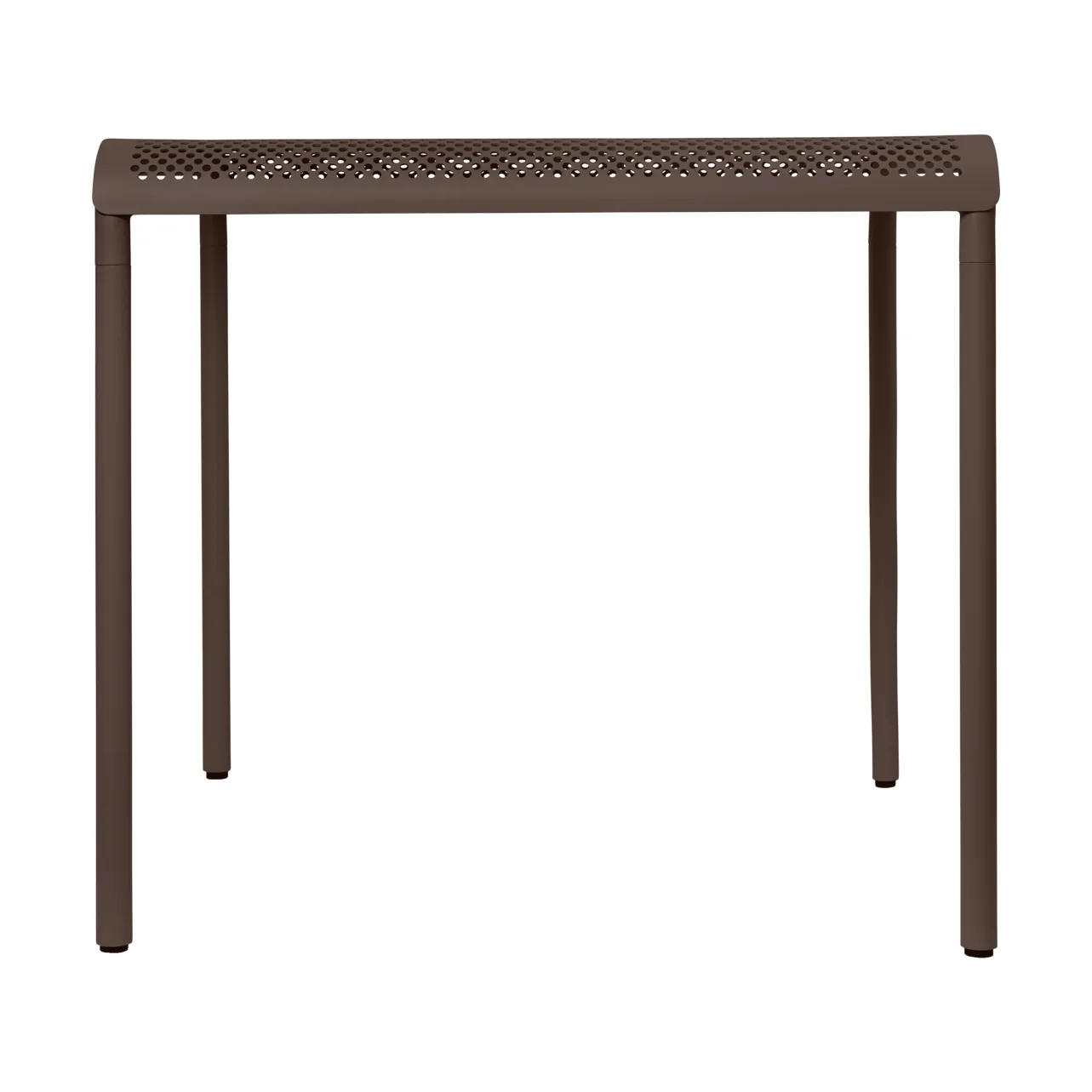 Dapple dining table 80x80 cm, Dark Chocolate Ferm Living