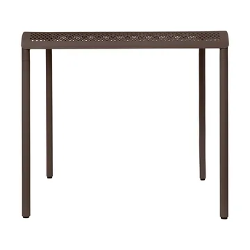 Dapple dining table 80x80 cm - Dark Chocolate - Ferm Living