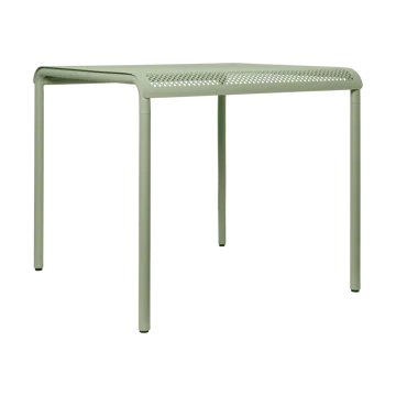 Dapple dining table 80x80 cm - Tea Green - Ferm Living