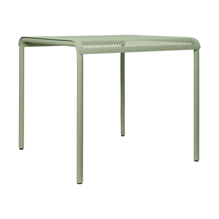 Dapple dining table 80x80 cm - Tea Green - Ferm Living