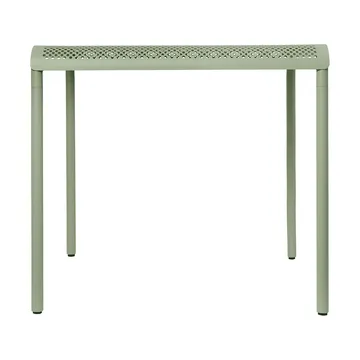 Dapple dining table 80x80 cm - Tea Green - Ferm Living