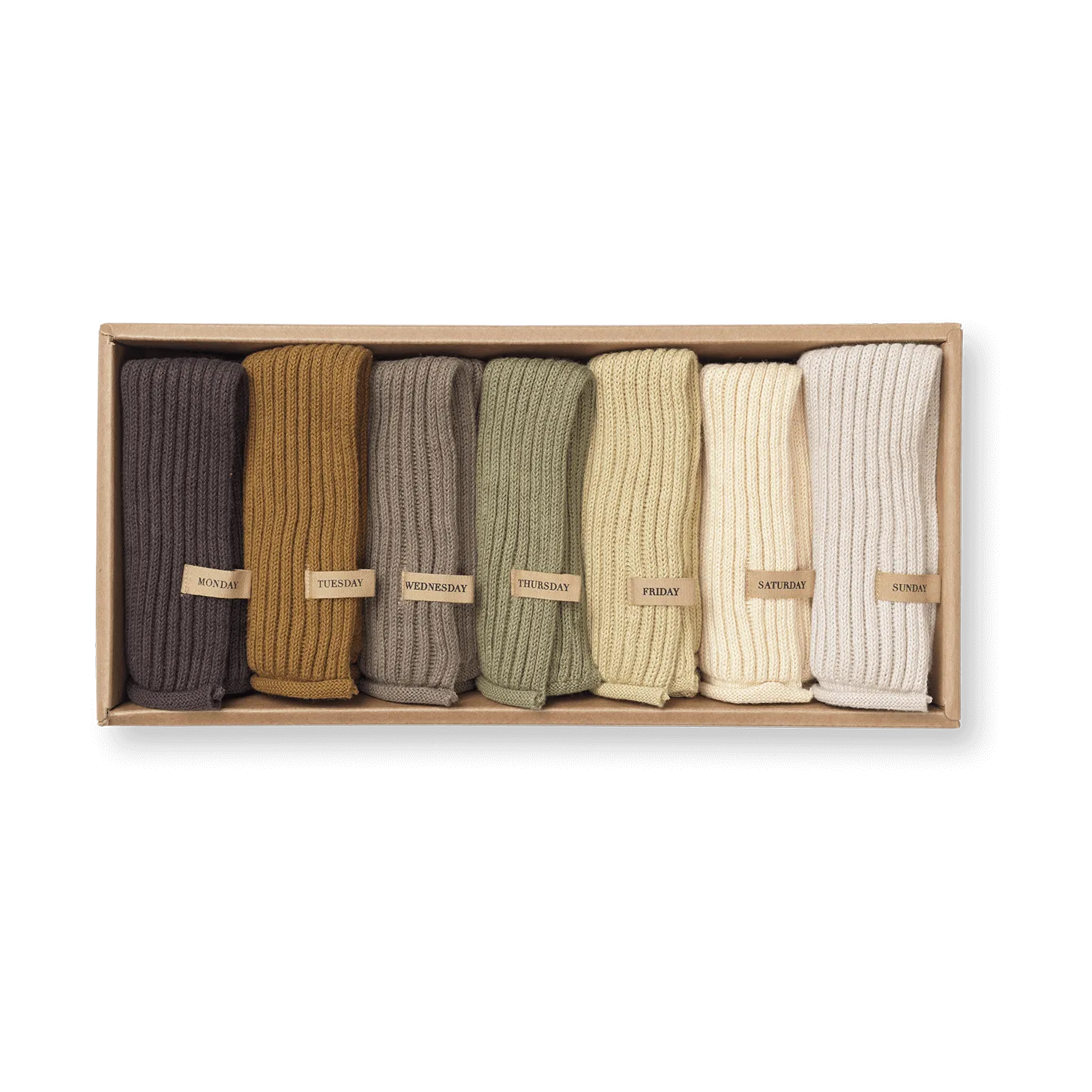 Day cloth 7-pack 26x26 cm, Calm Ferm Living