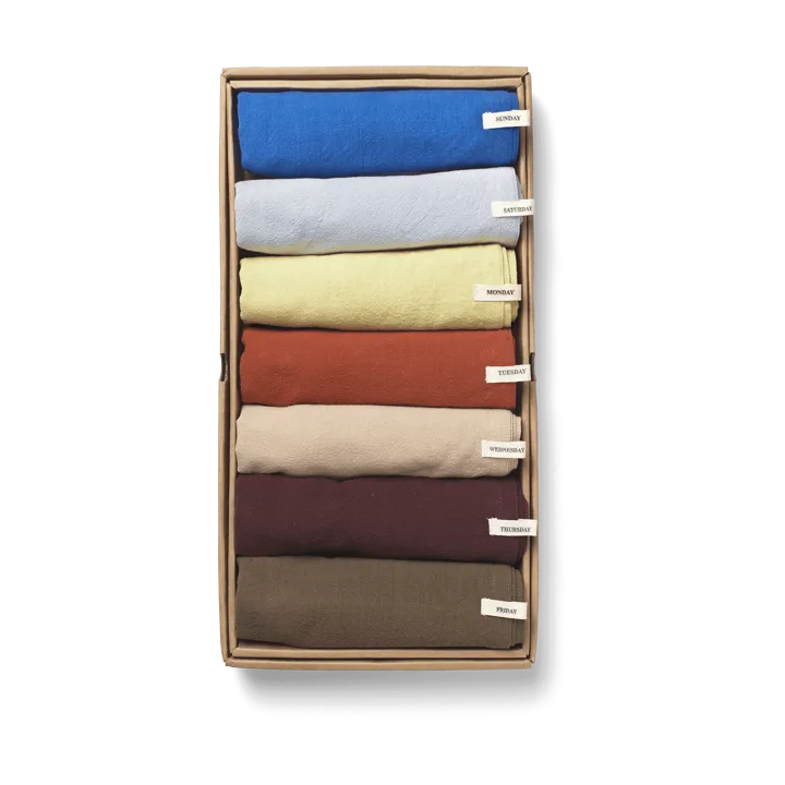 Day towel 50x70 cm - Multi - Ferm Living
