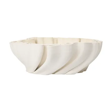Dedali bowl Ø34.5 cm - Off-white - Ferm Living