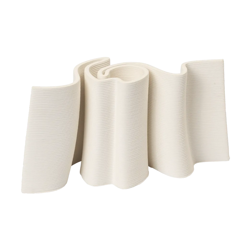Dedali candlestick, Off-white Ferm Living