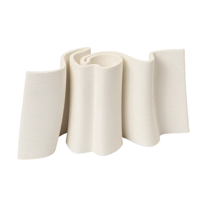 Dedali candlestick - Off-white - Ferm Living