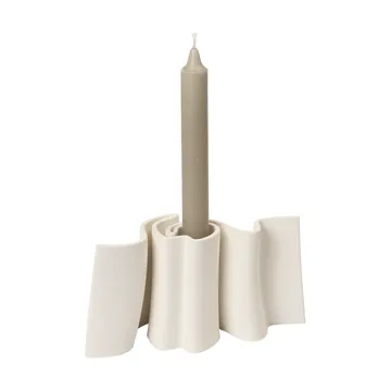 Dedali candlestick - Off-white - Ferm Living