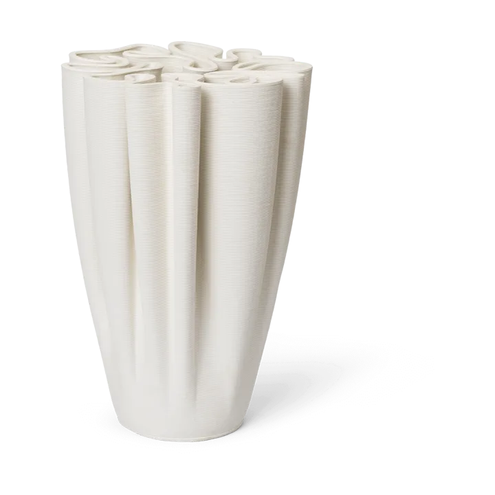 Dedali vase 25 cm - Off-white - Ferm Living
