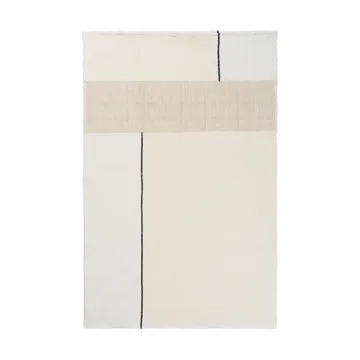 Dela blanket 120x170 cm - Natural-Off-white - Ferm Living