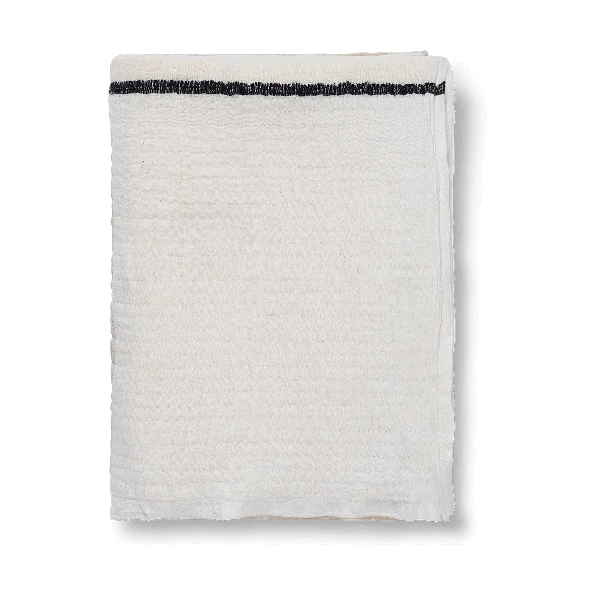 Dela blanket 120x170 cm, Natural-Off-white Ferm Living
