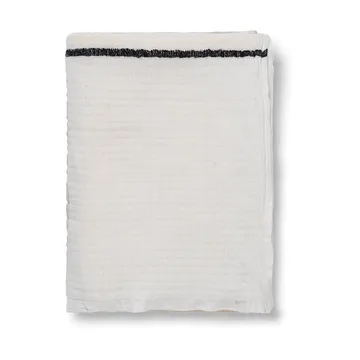 Dela blanket 120x170 cm - Natural-Off-white - Ferm Living