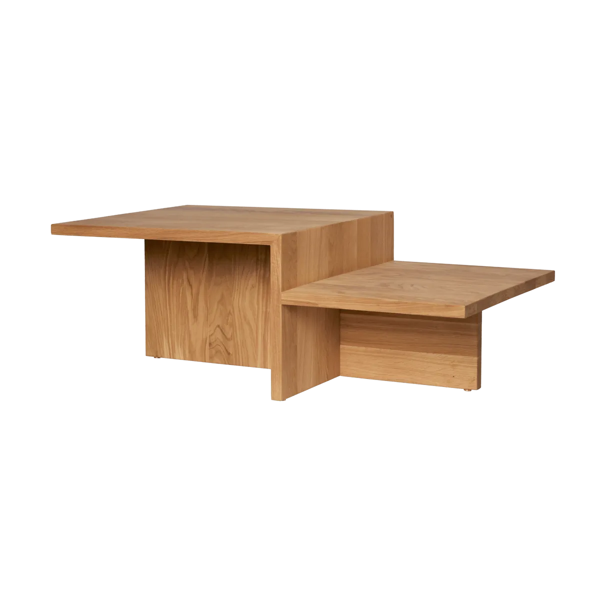 Distinct coffee table, Natural oak Ferm Living