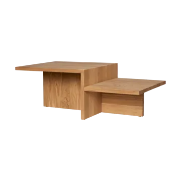 Distinct coffee table - Natural oak - Ferm Living