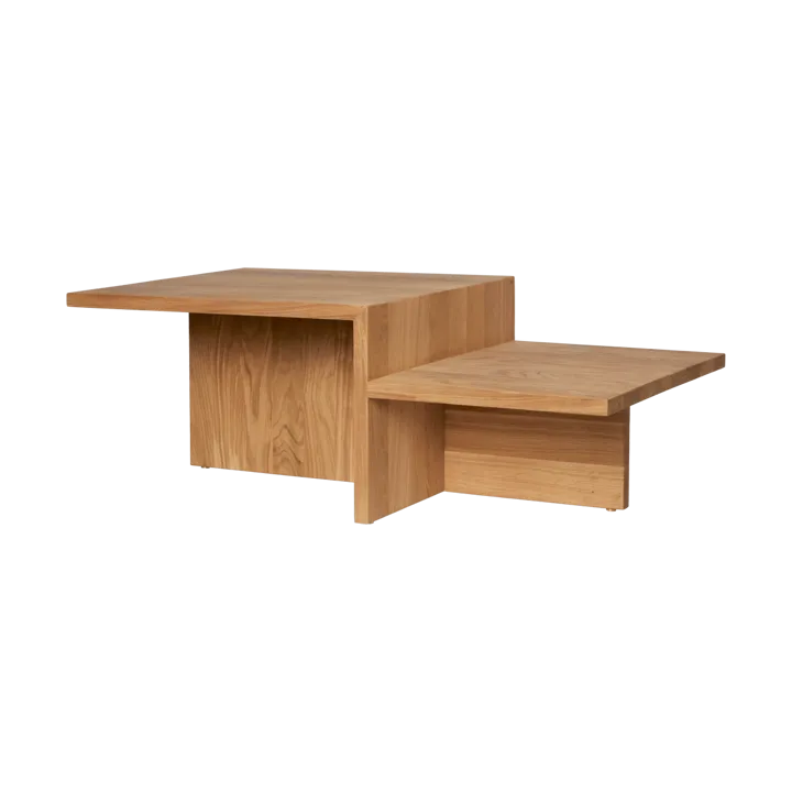 Distinct coffee table - Natural oak - Ferm Living