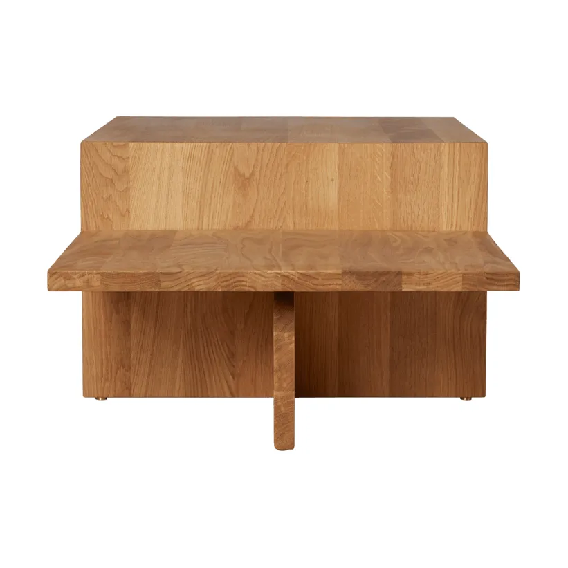 Distinct coffee table, Natural oak Ferm Living