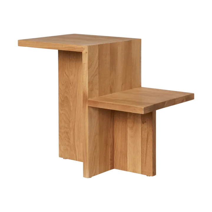 Distinct side table 59,5x35x50 cm - Natural oak - Ferm Living