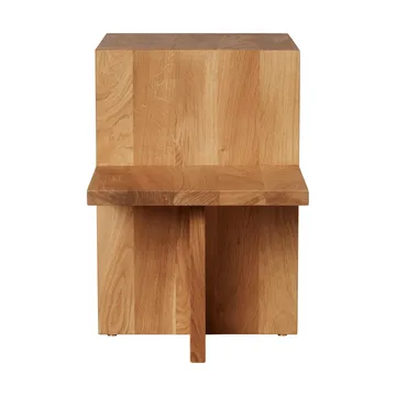 Distinct side table 59,5x35x50 cm - Natural oak - Ferm Living