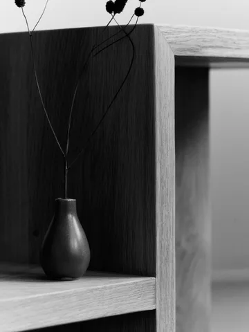 Distinct side table 59,5x35x50 cm - Natural oak - Ferm Living