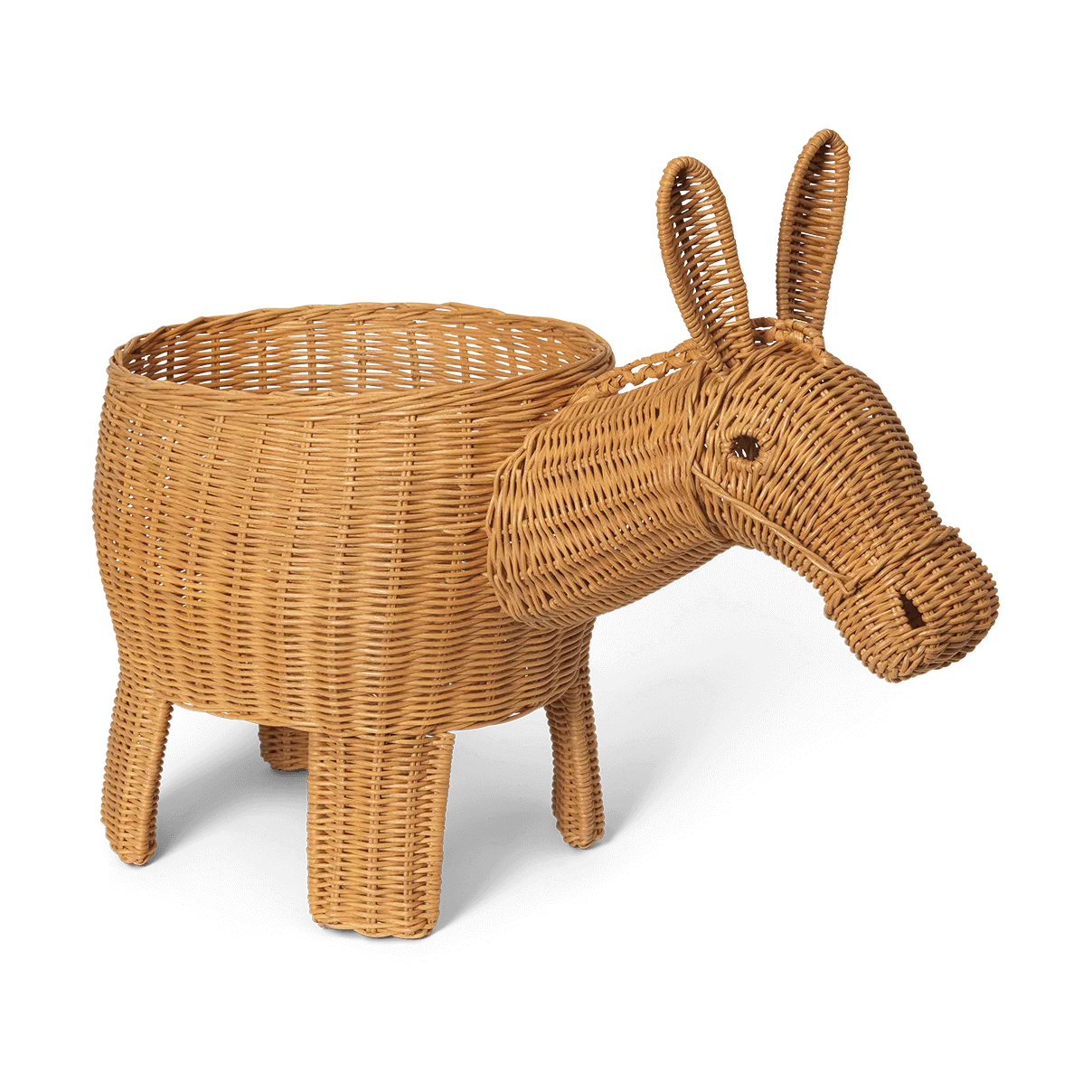 Donkey storage basket 49x35x66 cm, Natural Ferm Living