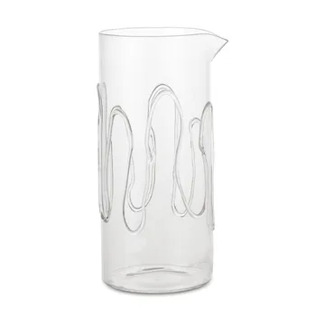 Doodle carafe 1.2 L - Clear - Ferm Living